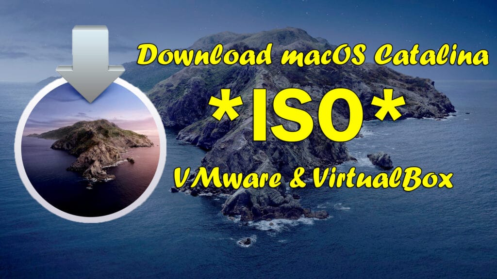 free mac iso for virtual box
